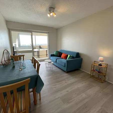 דירה 2 Pieces 4 Pers, Balcon, Parking, A St-hilaire-de-riez - Fr-1-224c-195