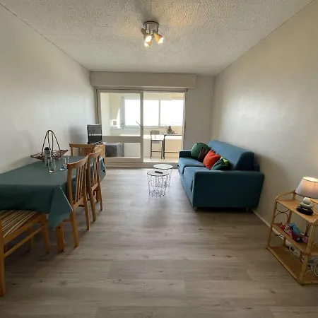 2 Pièces 4 Pers, Balcon, Parking, à St-hilaire-de-riez - Fr-1-224c-195 *